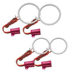 Oracle Lighting 2525-330 - 2006-2015 Harley Street Glide Halo Kit - SMD ColorSHIFT - w/RF Controller