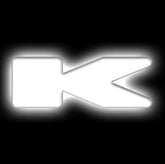 Oracle Lighting 3140-K-001 - Universal Illuminated LED Letter Badges - White LED - Individual - Matte White K