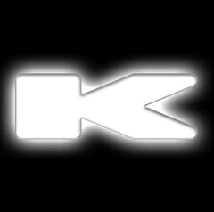 Oracle Lighting 3140-K-001 - Universal Illuminated LED Letter Badges - White LED - Individual - Matte White K