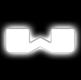 Oracle Lighting 3140-W-001 - Universal Illuminated LED Letter Badges - White LED - Individual - Matte White W