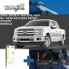 Remote Start System for 2015-2020 Ford F-150 Std. Key w/ OEM Keyless Entry
