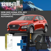 Remote Start System for 2018-2023 Hyundai Kona Std. Key Compact Crossover Auto