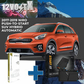 Remote Start System for 2017-2022 Kia Niro Push-to-Start SUV Hybrid Automatic