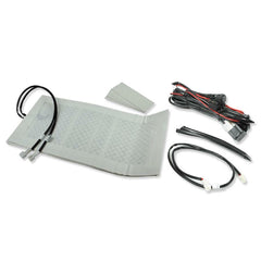 Rostra 250-1900 Single seat, Slim dual element seat heating system 19x9" w/ 3-position Switch