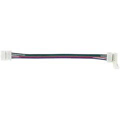 Heise - 6 Inch Extension Harness for 5MRGB-1 LEDs - 2 Pack Rtl (H-ECRGB-1)
