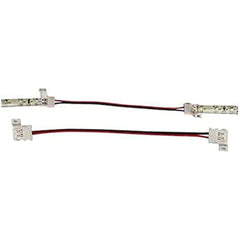 Heise 12In Extn Connect for Single Color Led Lights-Retail 2 Pk