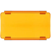 Heise - Amber - Protective Lens Cover for Straight Lightbars (HE-SLC1A)