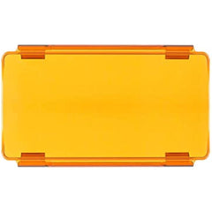 Heise - Amber - Protective Lens Cover for Straight Lightbars (HE-SLC1A)
