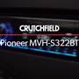 Pioneer MVH-S322BT Digital media receiver (does not play discs)