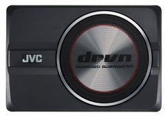 JVC CW-DRA8 8'' Compact Powered Subwoofer