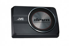 JVC CW-DRA8 8'' Compact Powered Subwoofer