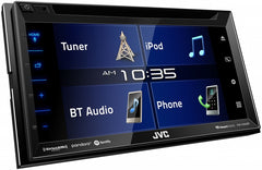 JVC KW-V350BT 6.2" Bluetooth DVD/CD/USB WVGA Receiver