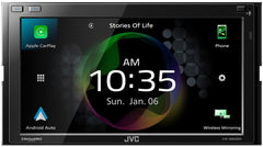 JVC KW-M865BW 6.8" Digital Multimedia Receiver