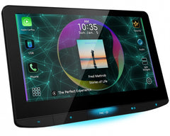 JVC KW-Z1000W 10.1" Floating Digital Multimedia Receiver