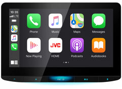 JVC KW-Z1000W 10.1" Floating Digital Multimedia Receiver