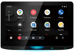 JVC KW-Z1000W 10.1" Floating Digital Multimedia Receiver