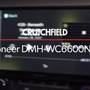 Pioneer DMH-WC6600NEX Digital multimedia receiver (does not play discs) modular design for problem installations