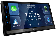 JVC KW-M785BW 6.8" Digital Media Receiver w/ Wireless Carplay/Android Auto