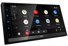 JVC KW-M785BW 6.8" Digital Media Receiver w/ Wireless Carplay/Android Auto