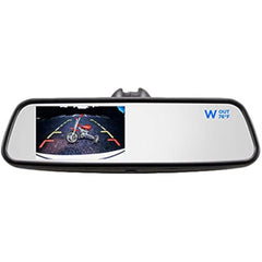 iBeam 4.5 Inch Compass/Temp Mirror Monitor