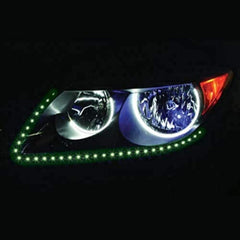 Heise - 24 Inch Green Sideview LED Pair - Retail Pack (H-GSV)