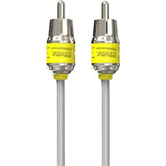 T-Spec V10R3  3 ft. (0.91m) V10 Series 2-Channel Quad Twist RCA Audio Cable