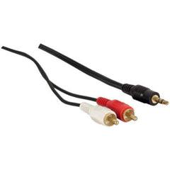 Heise Axxess 3.5Mm Male to RCA Male - 6Ft