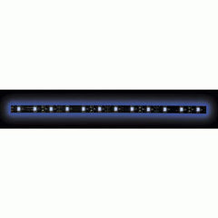 Heise - 3M LED Strip Light Black Base Blue (LED Type: 3528) Bulk (HE-B335-BLK)