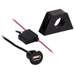 Heise Axxess Under Dash Or Flush USB Mount