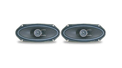 Pioneer TS-A4103 4" x 10" - 2-way, 120 W Max Power, IMPP cone Woofer, 1-5/8" Tweeter - Rear Deck Mount Coaxial Speakers (pair)
