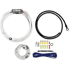 T-Spec v10 8 AWG Amp Kit - 800 W with RCA Cable