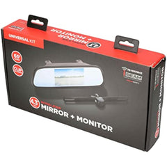 IBEAM - Wireless 4.3 Inch Mirror/Monitor and Camera (TE-WKMR43)