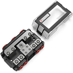 T-Spec v12 Series VPNB4  Mini ANL fused distribution block for power and ground cables — three 1/0-gauge, eight 4 to 8-gauge (fuses not included)