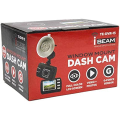 iBeam Window Mount 720P Dvr