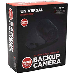 iBeam Butterfly Mount Backup Camera with Metal Housing