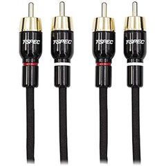 T-SPEC - V16 Series Rca Audio Cables - 3 Feet,V16 Series Audio Cables (V16RCA-32)