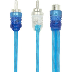 RAPTOR - 1F/2M RCA Y-Adaptor (R2Y1), Bulk RCA Cables R2 Audio Single Pack