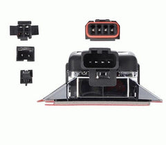 IBEAM - Universal Two Sensor No Drill Parking Sensor Kit (TE-2PSK)