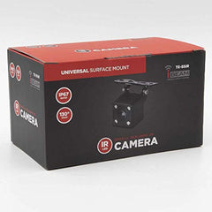iBeam TE-SSIR Universal Small Square Backup Camera with Nightvision