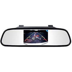 iBeam 4.3 Inch Clip-On Mirror Monitor