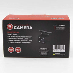 iBeam TE-SSIR Universal Small Square Backup Camera with Nightvision