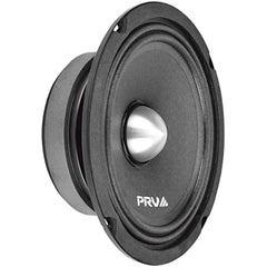 2x PRV Audio 6.5" Shallow Midrange Bullet Speakers 6MR250B-4 SLIM 4 Ohm 500W