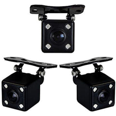 iBeam TE-SSIR Universal Small Square Backup Camera with Nightvision