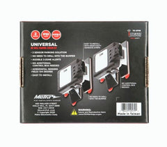 IBEAM - Universal Two Sensor No Drill Parking Sensor Kit (TE-2PSK)