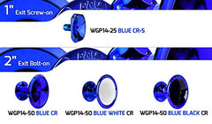 PRV Audio WGP14-25 BLUE CR-S 1" Exit Waveguide