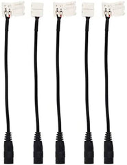 Heise - Dc Female Quick Connect for 5050 LEDs - 5 Pack (HE-5050QC)