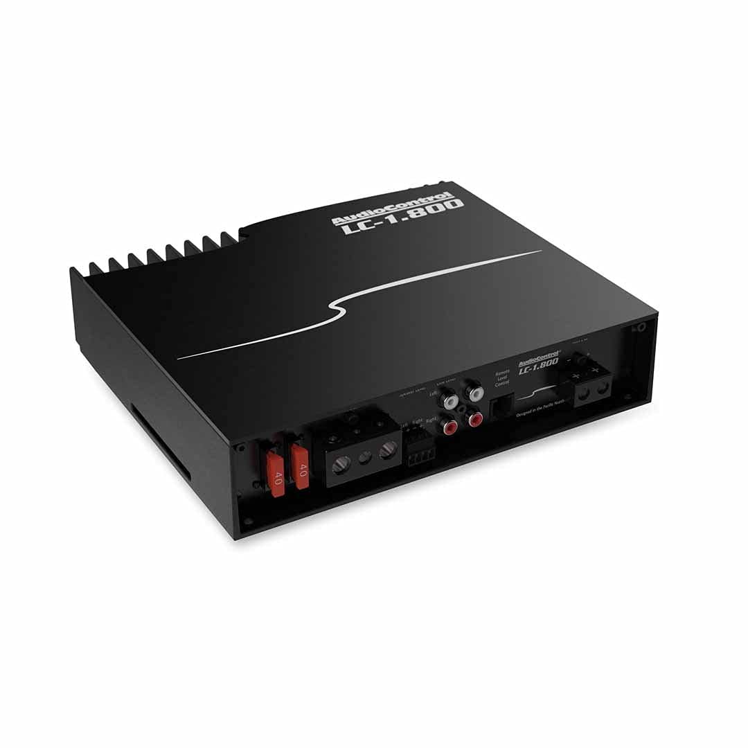 AudioControl LC-1.800 Mono subwoofer amplifier — 800 watts RMS at 2 ohms