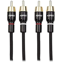 T-SPEC - V16 Series Rca Audio Cables - 6 Feet,V16 Series Audio Cables (V16RCA-62)