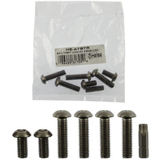 Heise - Anti Theft Lock Kit for Triple Row Light (HE-ATBTR)