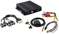 iBeam 4-Channel Pro Commercial Dvr with GPS